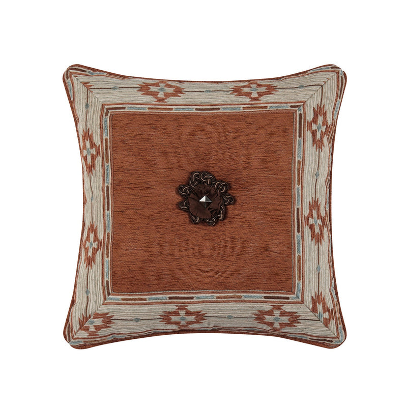 Jackson Lodge 18" Square Decorative Throw Pillow