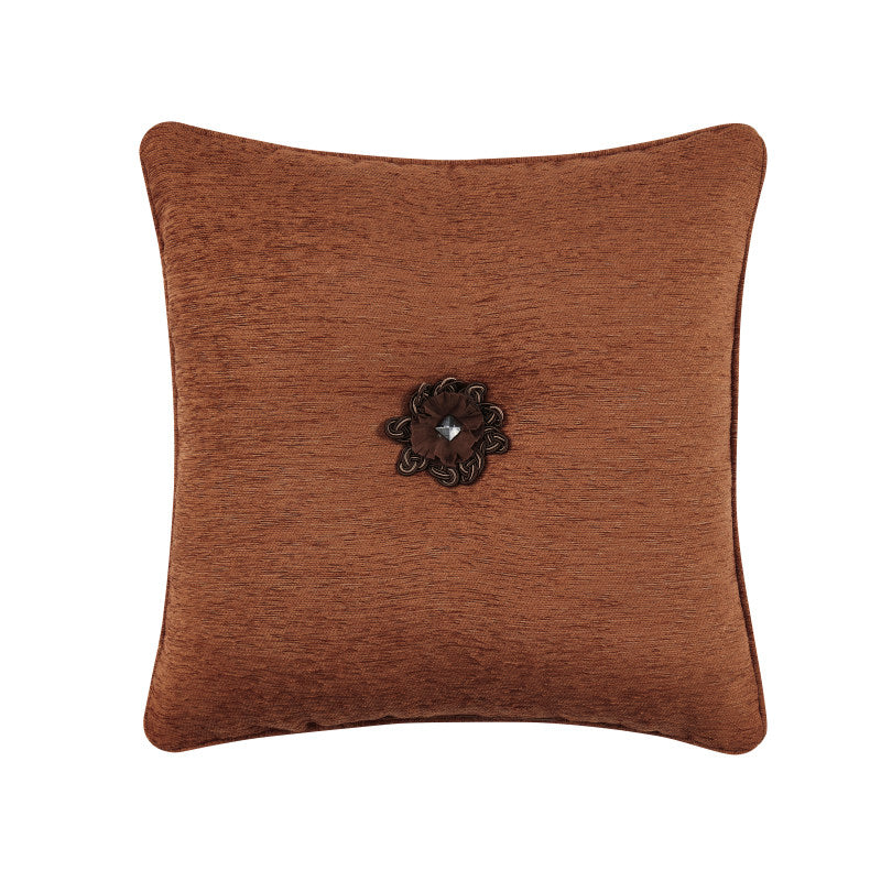 Jackson Lodge 18" Square Decorative Throw Pillow