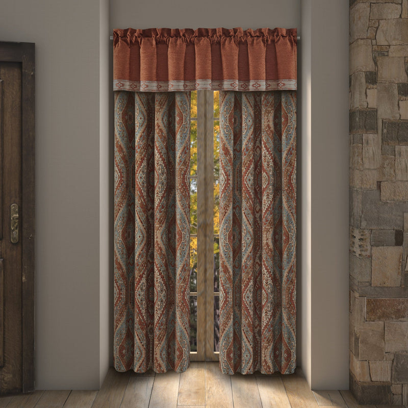 Jackson Lodge Window Panel Pair