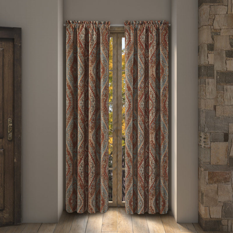 Jackson Lodge Window Panel Pair