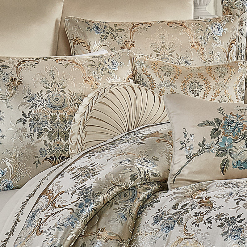 Jacqueline Tufted Round Decorative Throw Pillow