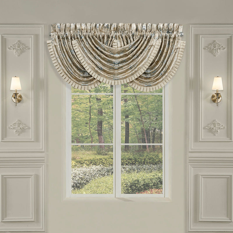 Jacqueline Window Waterfall Valance