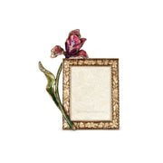 Jay Strongwater Ilsa Tulip 3" x 4" Frame