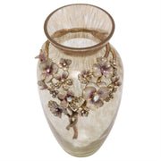 Jay Strongwater Vases Polly Bouquet Vase