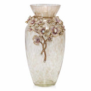 Jay Strongwater Vases Polly Bouquet Vase