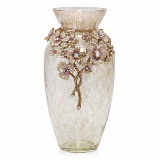 Jay Strongwater Vases Polly Bouquet Vase