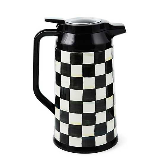 Courtly Check Coffee Carafe