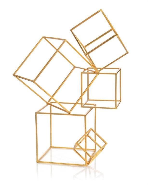 John-Richard Accents Cubed Sculpture
