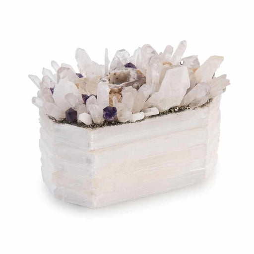 John Richard Accents Montage of Crystals Box