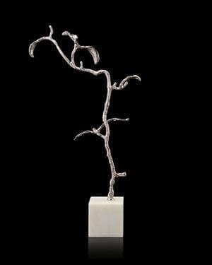 John Richard Accents Twig on Cream