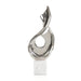 John Richard Accessories Nickel Virage Sculpture