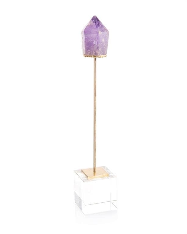 John-Richard Amethyst Point - FINAL SALE ITEM