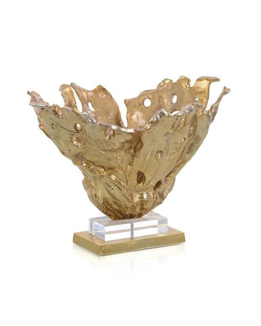 John-Richard Bowls Furling Leaves Bowl