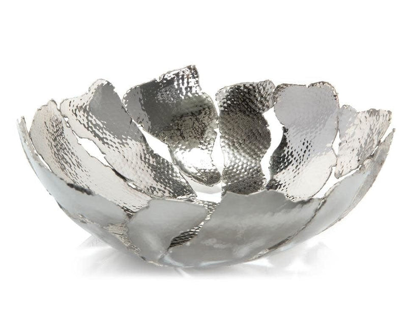 John Richard Bowls Nickel Hammered Bowl
