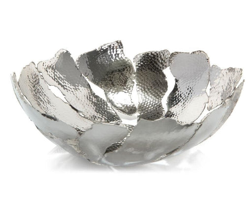 John Richard Bowls Nickel Hammered Bowl
