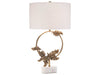 John-Richard Brass Wreath table Lamp