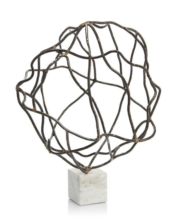 John-Richard Brutalist World in a String - FINAL SALE