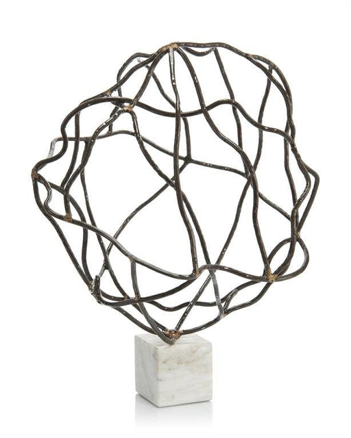 John-Richard Brutalist World in a String - FINAL SALE