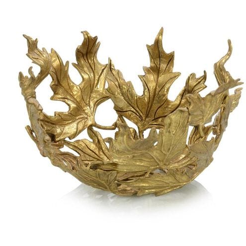 John Richard Decor & Accessories Falling Leaves Petite Bowl