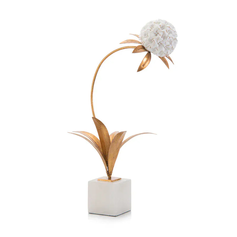 John Richard Decor & Accessories Porcelain Hydrangea