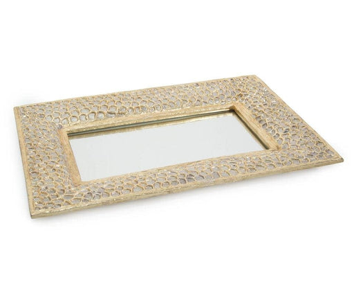 John Richard Gold & Silver Organic Mirror - FINAL SALE