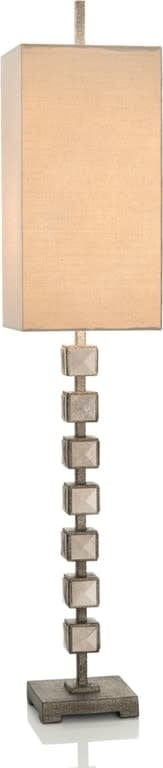 John Richard Mirror Blocks Buffet Lamp