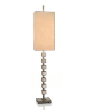 John Richard Mirror Blocks Buffet Lamp