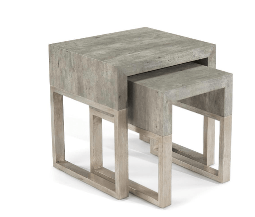 John Richard Piazza Nesting Tables (Set of Two)