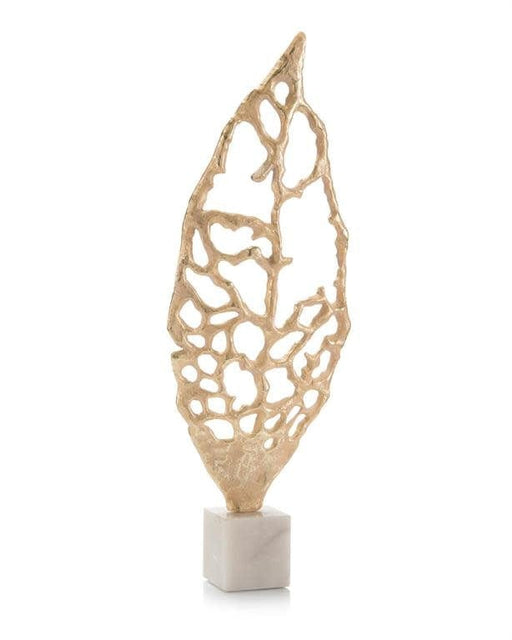 John Richard Primordial Leaf In Gold