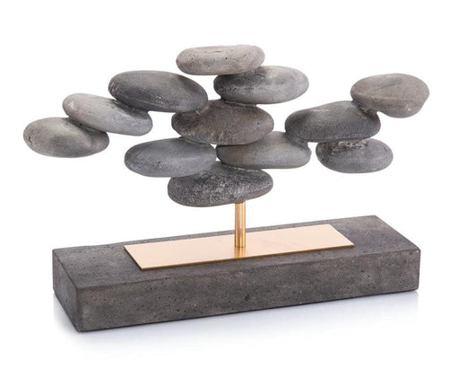 John Richard River Rock Accessory