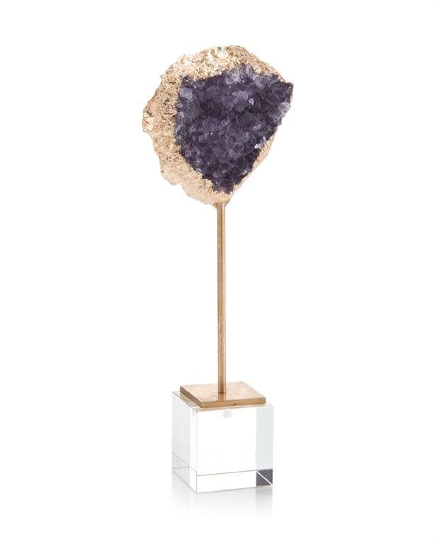 John Richard Suspended Amethyst