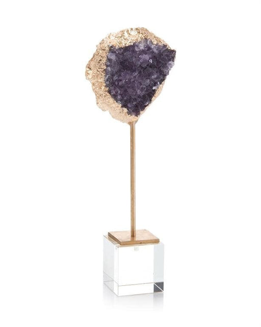 John Richard Suspended Amethyst