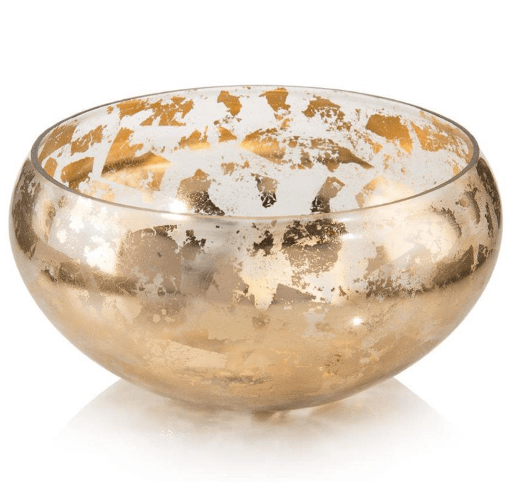 John Richard Unclassified Broken Gold Bowl