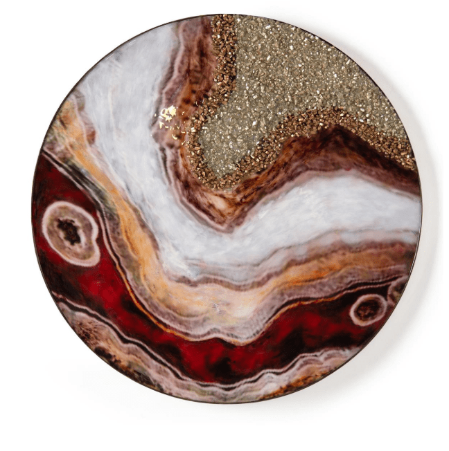 John Richard Unclassified Crimson Ice I