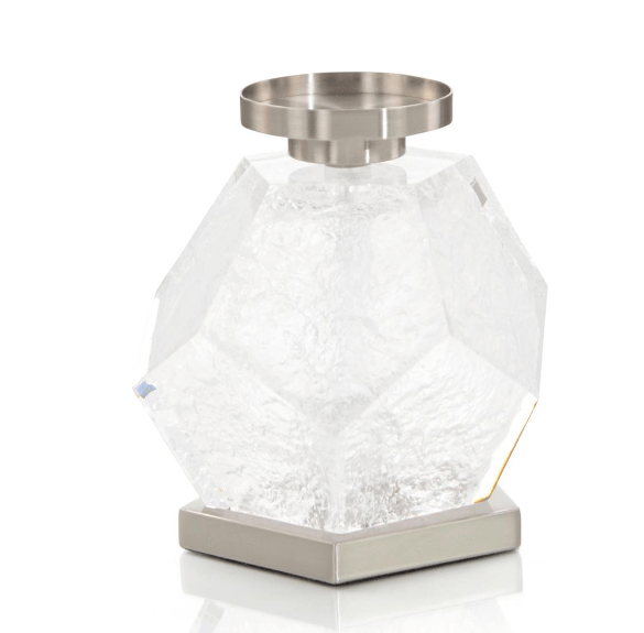 John Richard Unclassified Faceted Acrylic Candleholder I