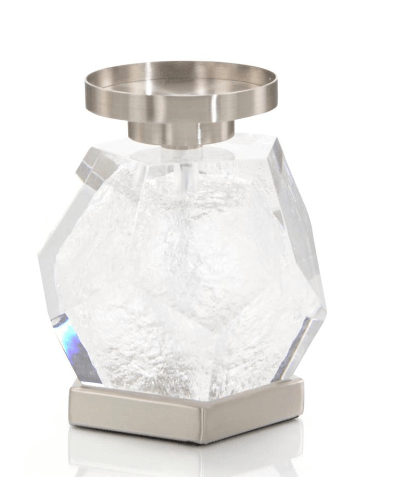 John Richard Unclassified Faceted Acrylic Candleholder II