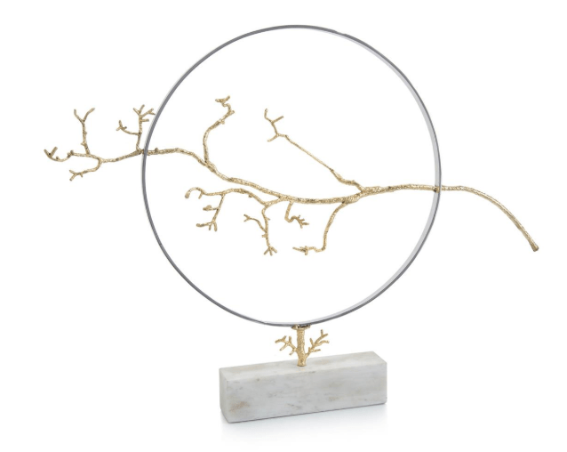 John Richard Unclassified Hoop And Branch Sculpture