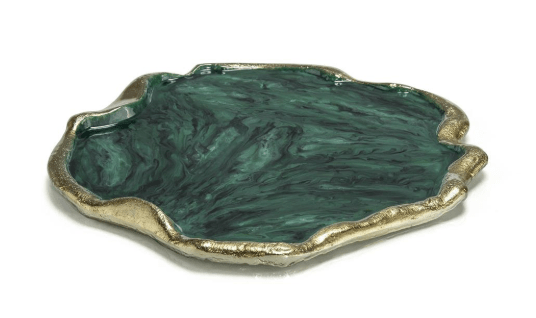 John Richard Unclassified Malachite Tray II