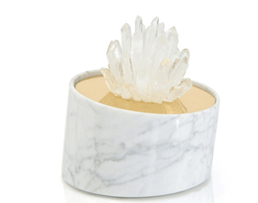 John Richard Unclassified Quartz Embellished Marble Sculpture I