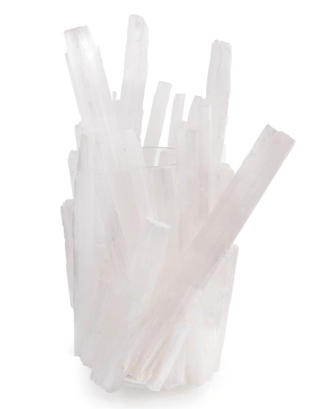 John Richard Unclassified Selenite Spar Vase