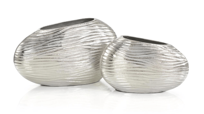 John Richard Unclassified Set of Two Soreru Vases