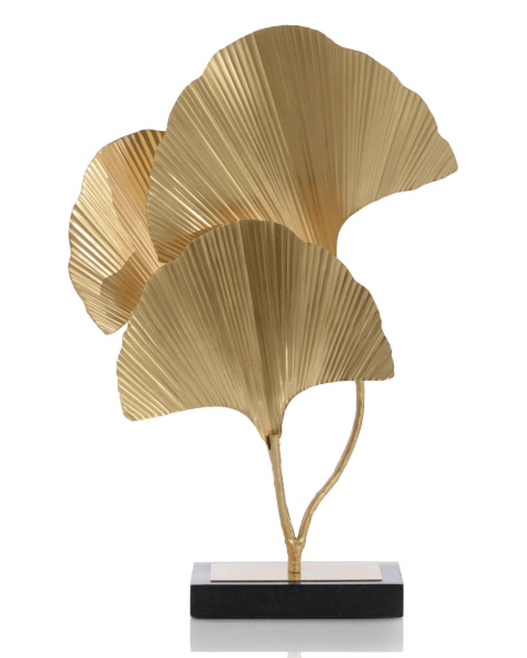 John Richard Unclassified Shadows of the Ginkgo Leaf Sculpture