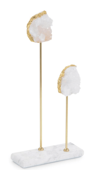 John Richard Unclassified White Quartz Sculpture