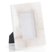 John Richard Unclassified White Translucent Agate Picture Frame