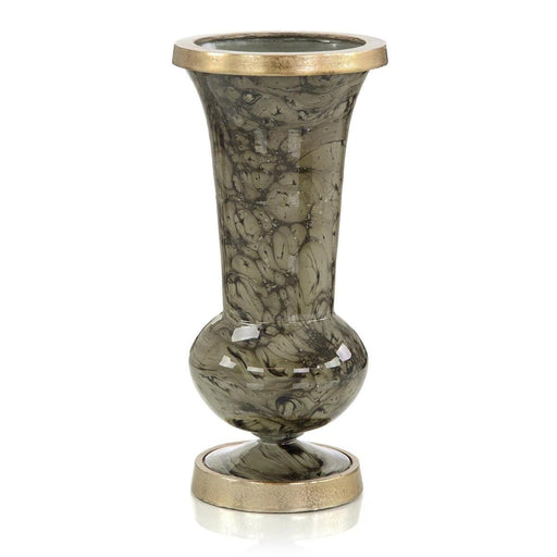 John-Richard Vases Balustre Enameled Vase Large