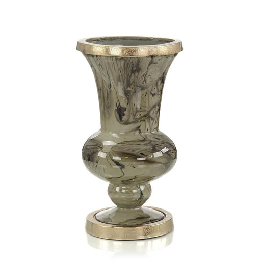 John-Richard Vases Balustre Enameled Vase Small