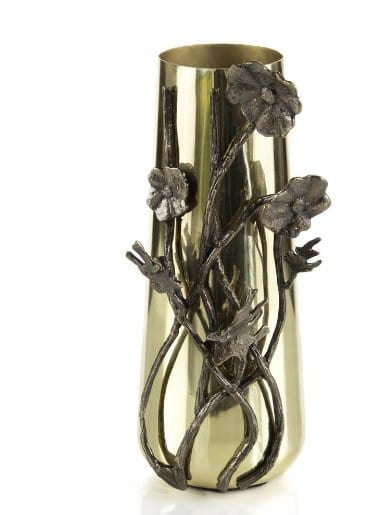 John-Richard Vases Brass Poppy Vase