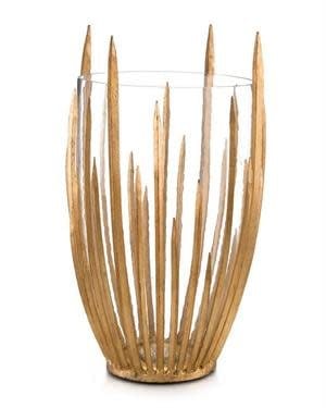 John Richard Vases Gold Star Struck Vase -FINAL SALE