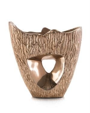 John Richard Vases Napoli Vase in Rose Gold