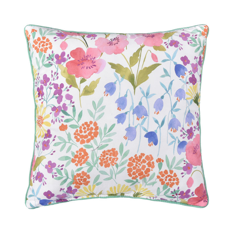 Jules 18" Square Decorative Throw Pillow